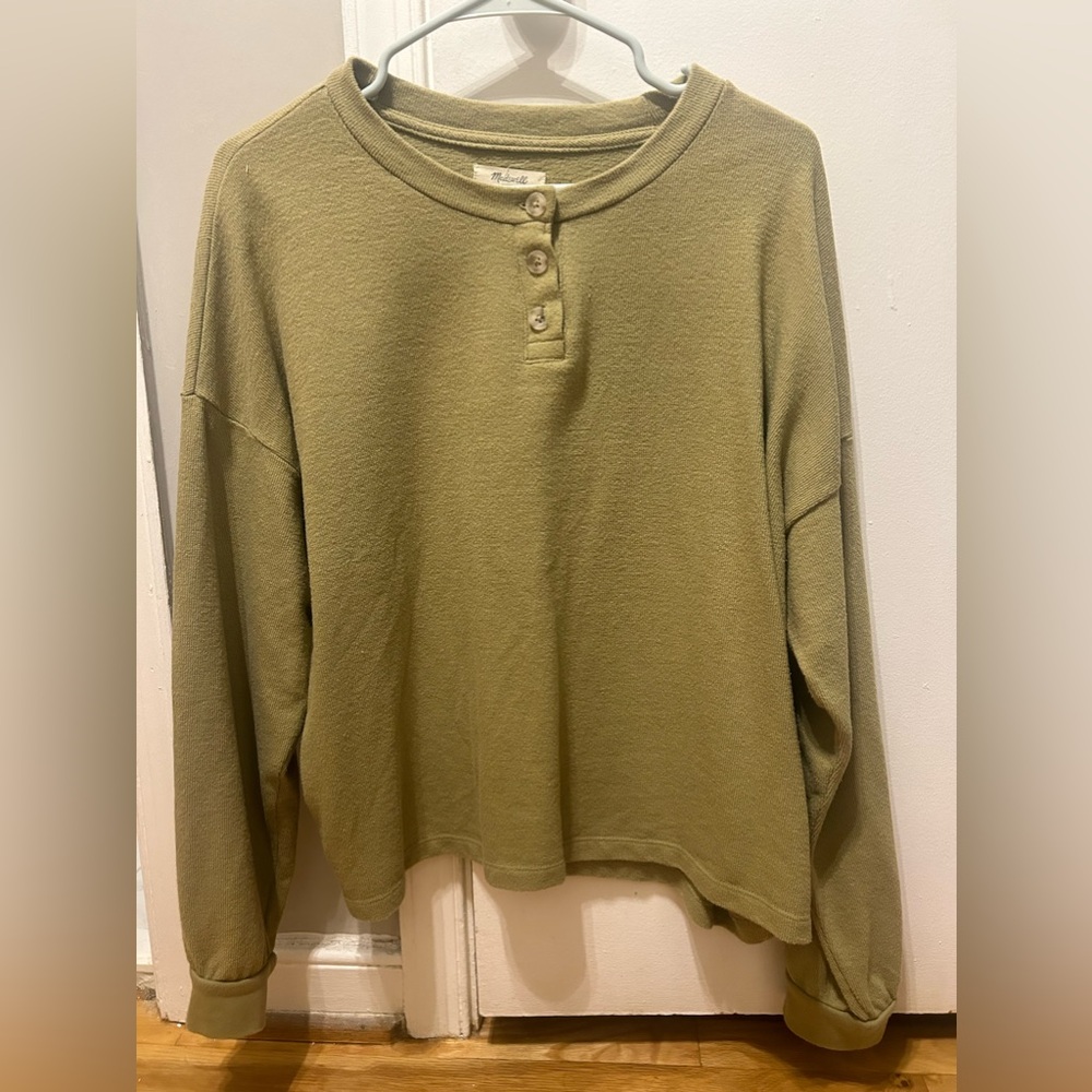 Madewell Slouchy Henley